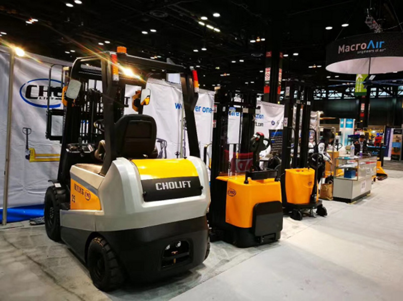 Cholift was aanwezig bij de ProMAT Chicago 2017