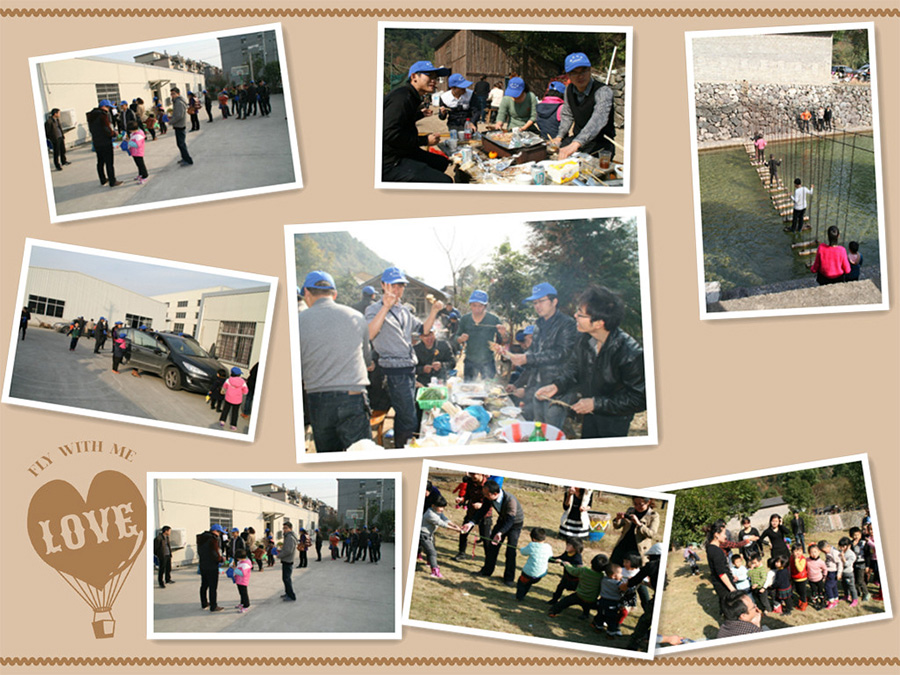 Cholift-teamactiviteit in december - BBQ